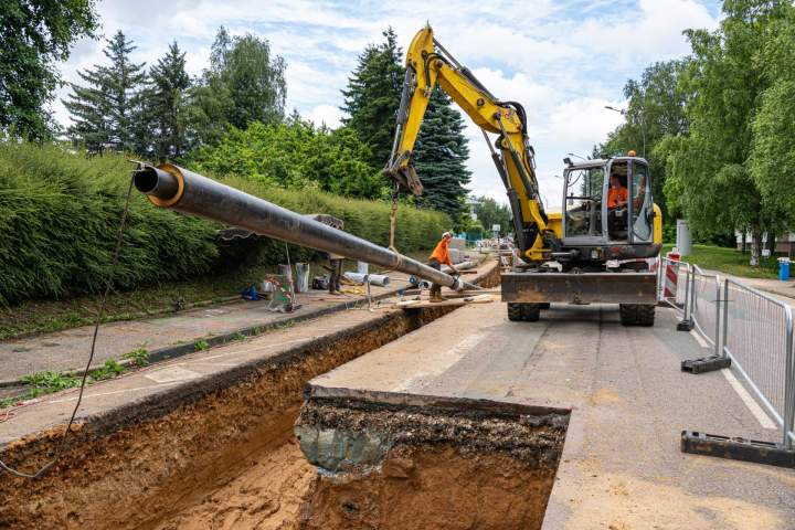 Travaux de VRD Esbly